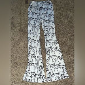 SHEIN Printed Yoga Pants